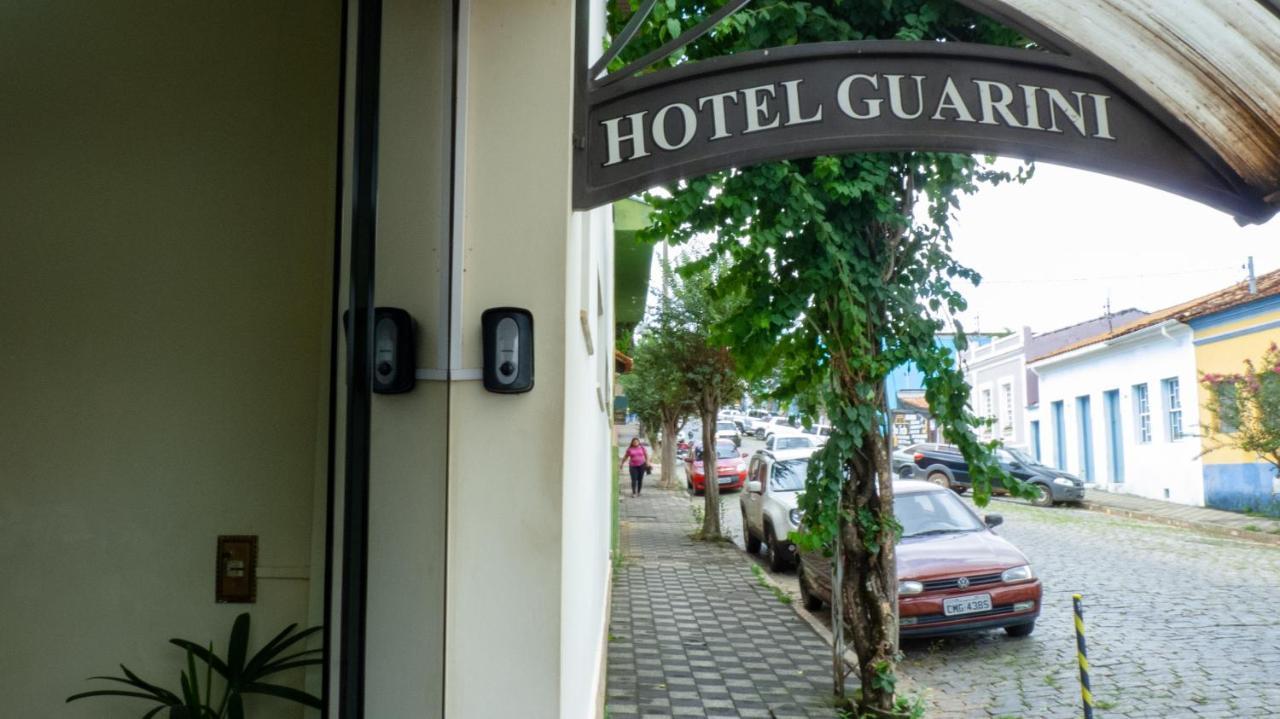 Hotel Guarini Monte Sião Exterior foto